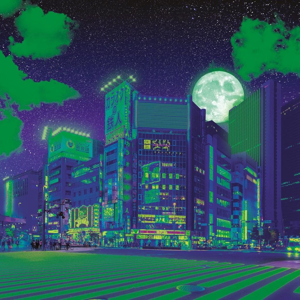 Neon Puzzle 500 Teile - Tokio