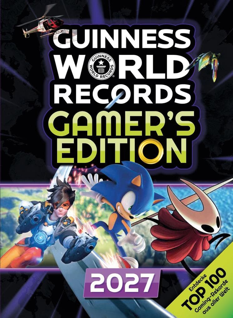 Guinness World Records - Gamer's Edition 2027