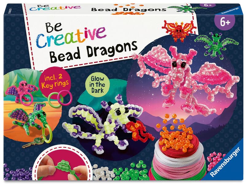 BeCreative Bead Dragons