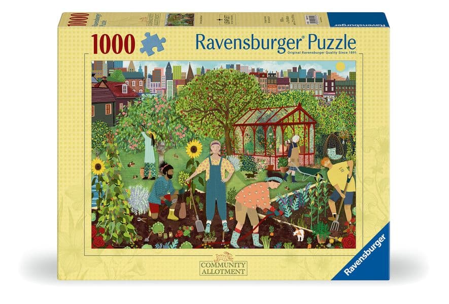 Erwachsenenpuzzle 1000 Teile - Gemeinschaftsgarten