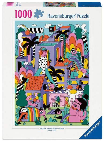 Erwachsenenpuzzle 1000 Teile - Tagtraum