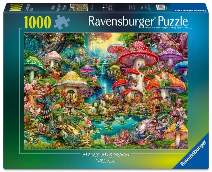 Erwachsenenpuzzle 1000 Teile - Das Feenland