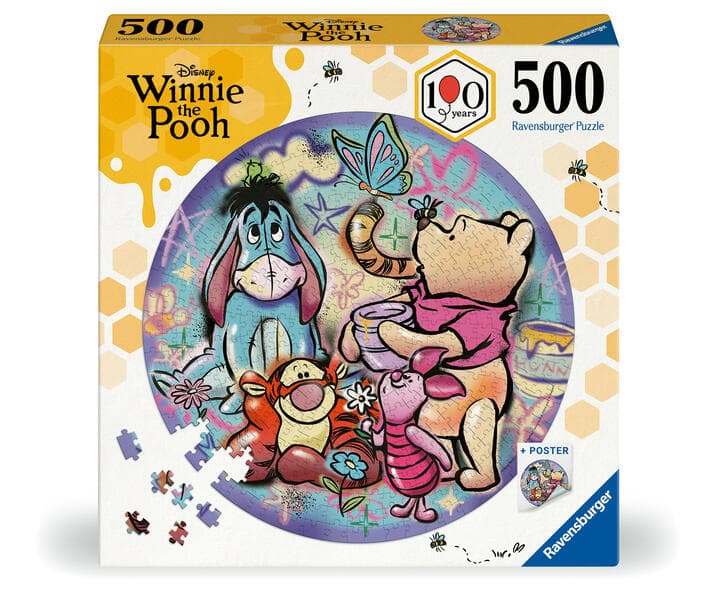 Erwachsenenpuzzle 500 Teile - Disney Winnie Puuh - Winnie the Pooh
