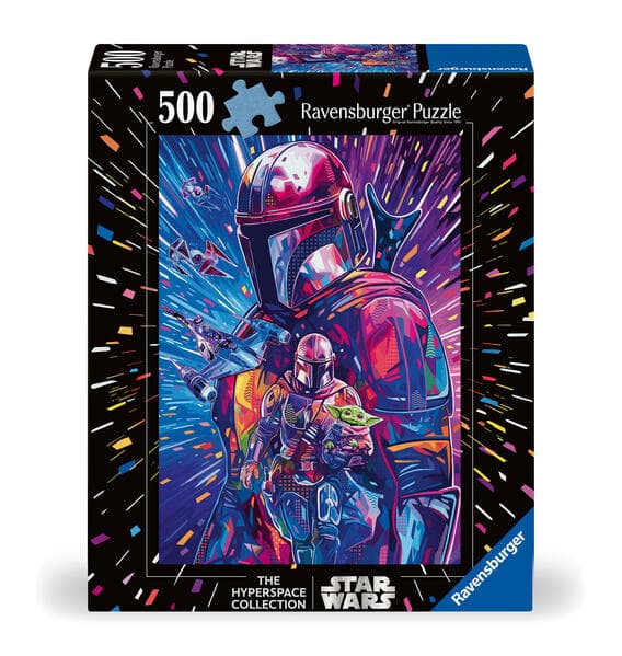 Erwachsenenpuzzle 500 Teile - Star Wars Hyperspace Collection: The Mandalorian(TM)