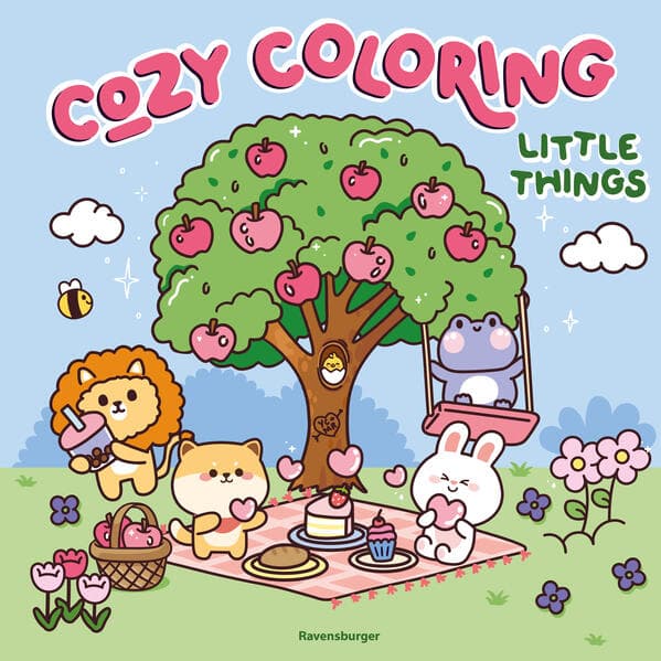 Cozy Coloring - Little Things