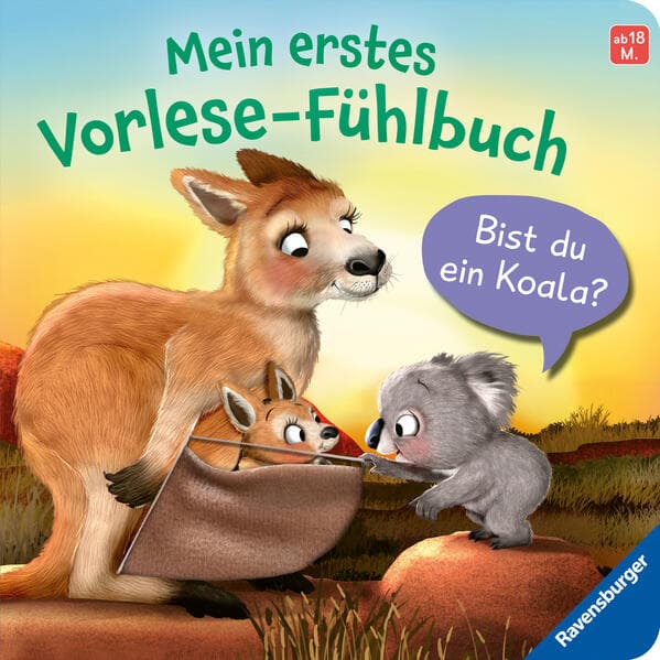 Mein erstes Vorlese-Fühlbuch - Bist du ein Koala?