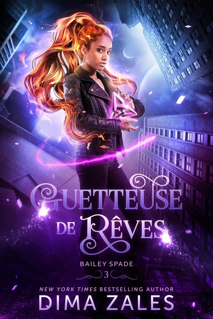 Guetteuse de rêves (Bailey Spade, #3)