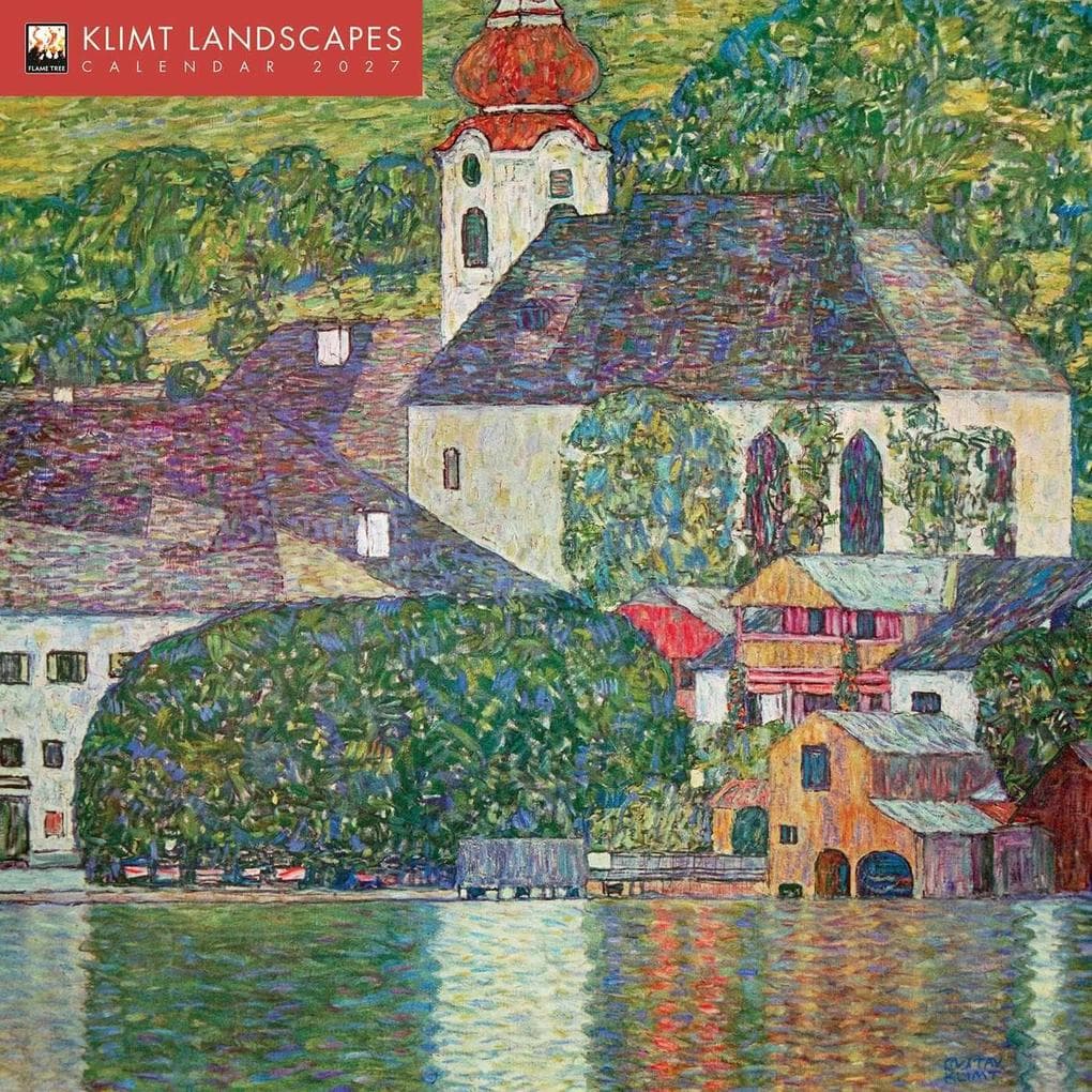 Gustav Klimt Landscapes - Gustav Klimt Landschaften 2027 - Original Flame Tree Publishing-Kalender [Kalender]