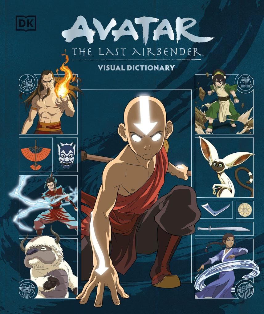 Avatar the Last Airbender Visual Dictionary
