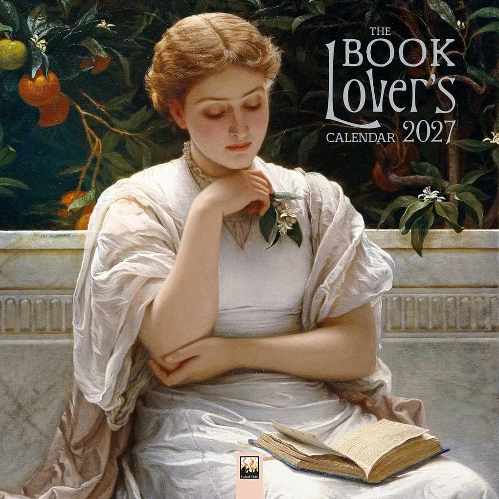The Book Lover's - Die Bücherliebhaber 2027 - Original Flame Tree Publishing-Kalender [Kalender]