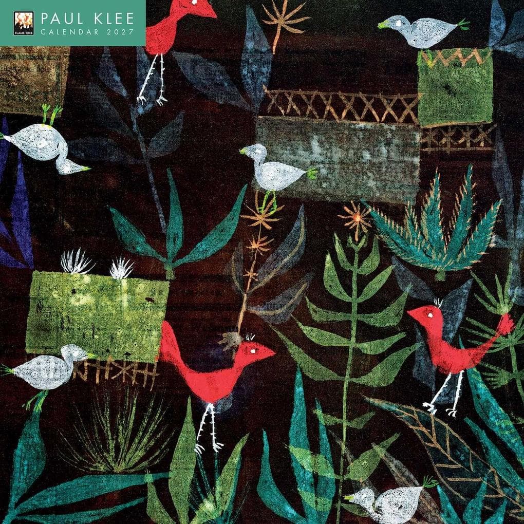 Paul Klee 2027 - Original Flame Tree Publishing-Kalender [Kalender]