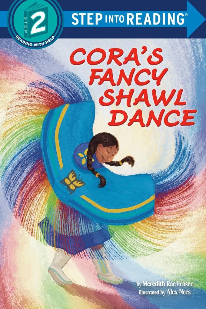 Cora's Fancy Shawl Dance
