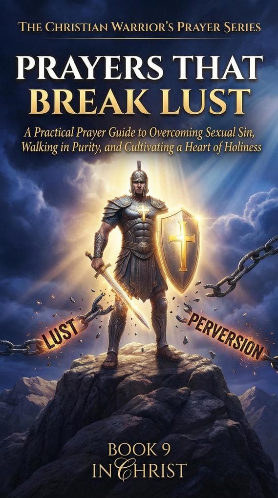 Prayers That Break Lust. A Practical Prayer Guide to Overcoming Sexual Sin, Walking in Purity, and Cultivating a Heart of Holiness (The Christian Warrior's Prayer Series, #9)