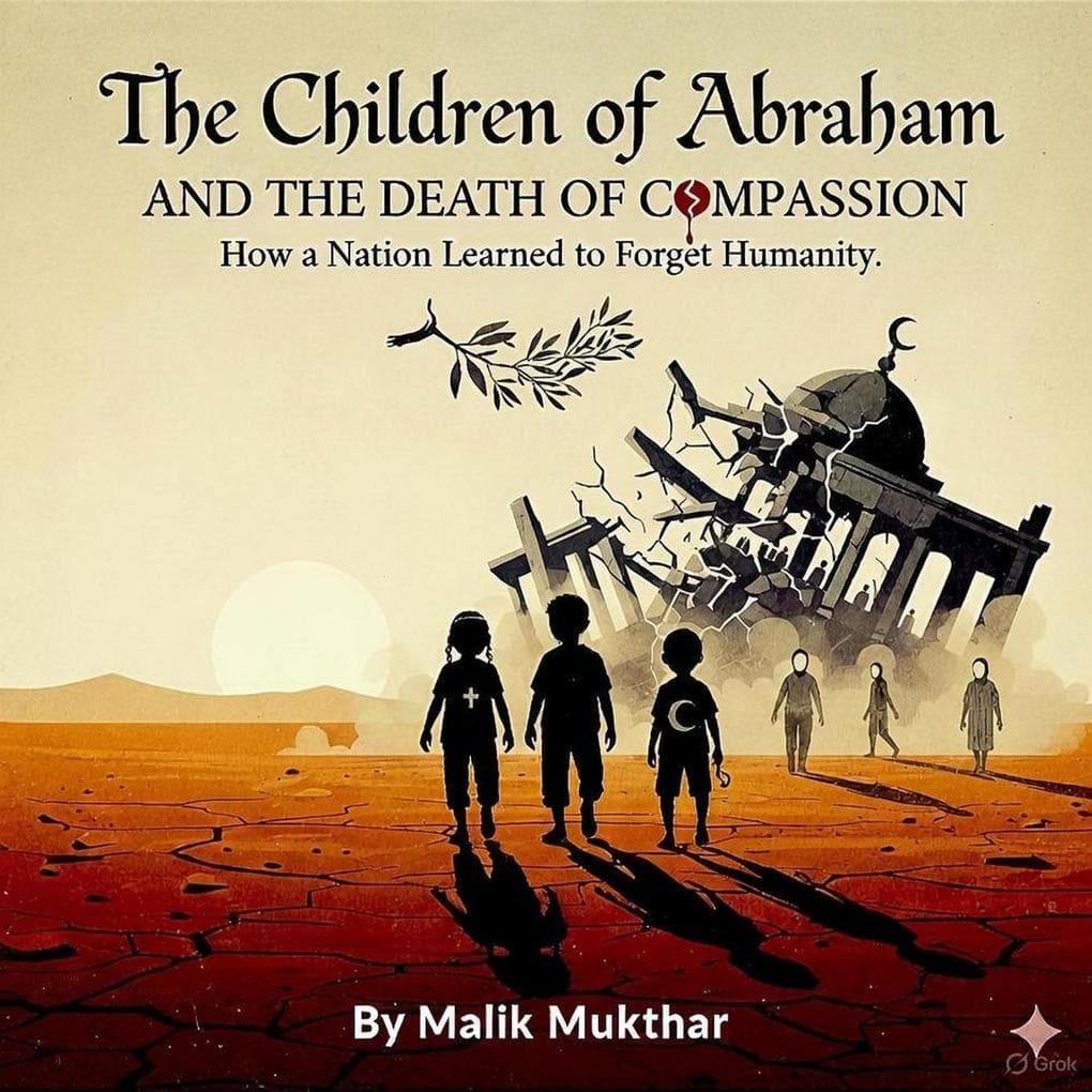 The Children of Abraham and the Death of Compassion: How a Nation Learned to Forget Humanity.
