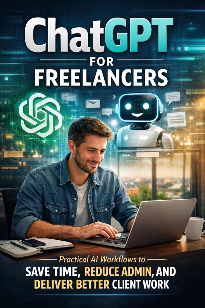 ChatGPT for Freelancers: Practical AI Workflows to Save Time, Reduce Admin, and Deliver Better Client Work