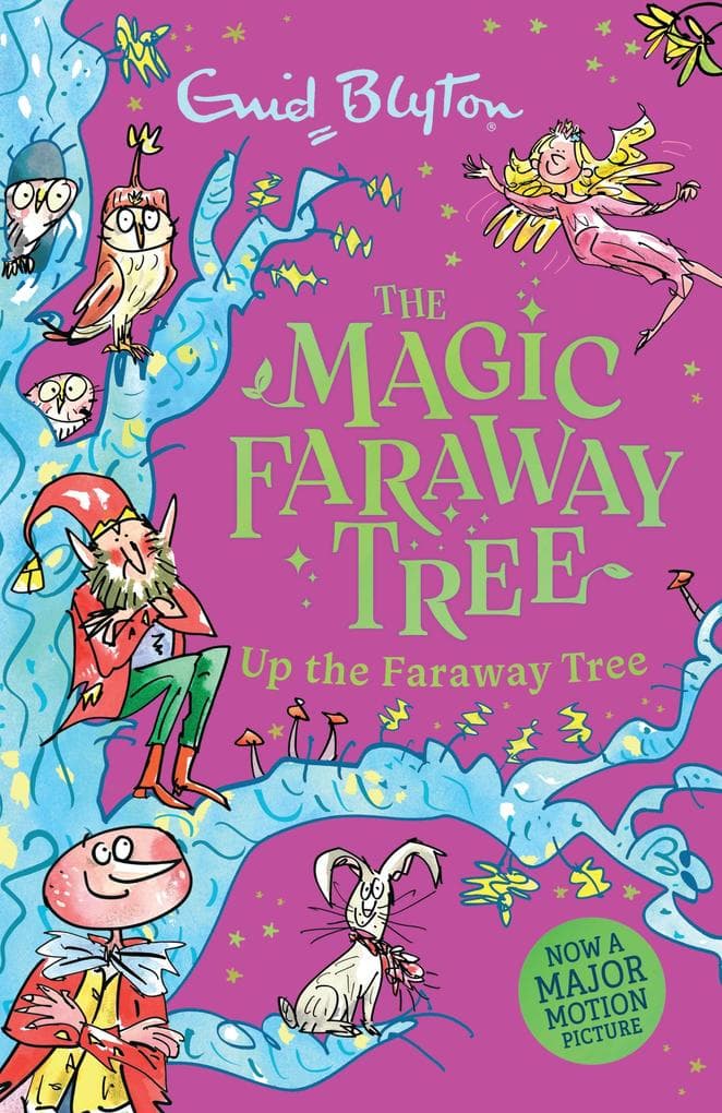 Up the Faraway Tree Book 4
