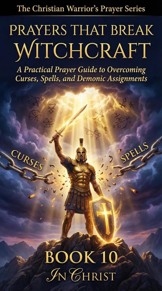 Prayers That Break Witchcraft. A Practical Prayer Guide to Overcoming Curses, Spells and Demonic Assignments (The Christian Warrior's Prayer Series, #10)