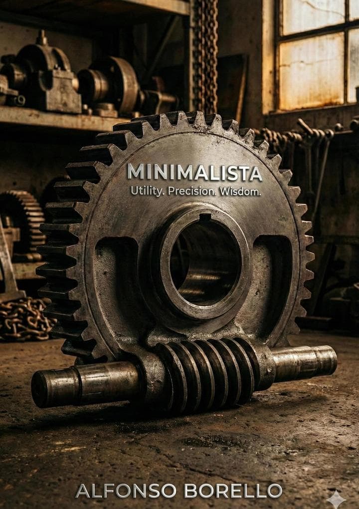Minimalista: Utility. Precision. Wisdom. (Books of Life, #14)