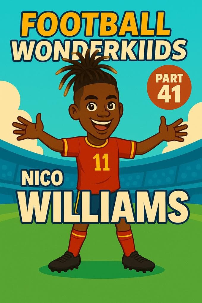 Football Wonderkids: Nico Williams