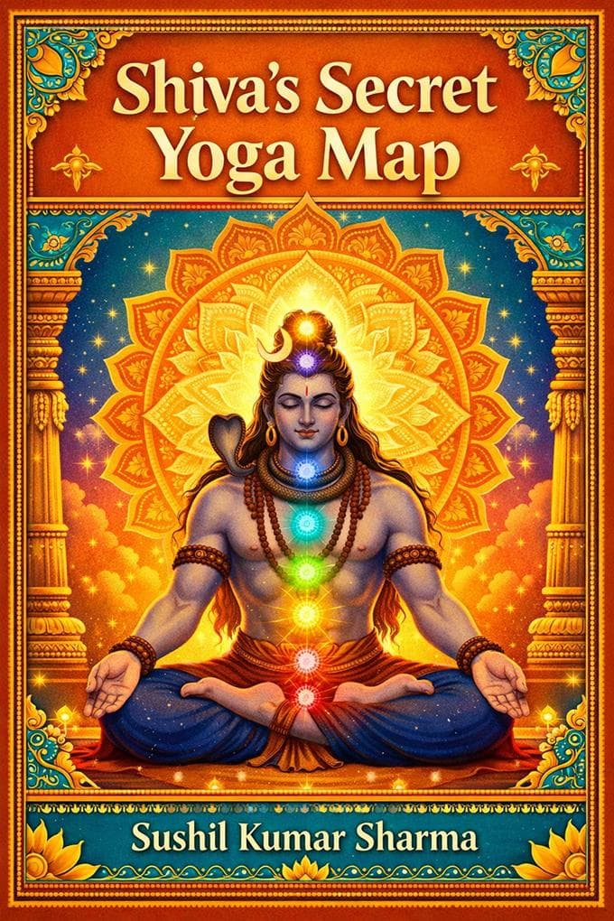 Shiva's Secret Yoga Map