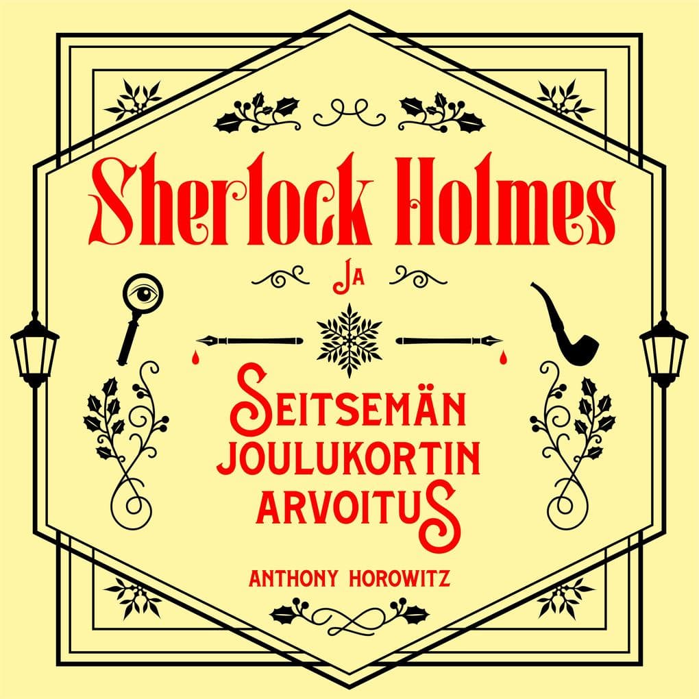 Sherlock Holmes ja seitsemän joulukortin arvoitus