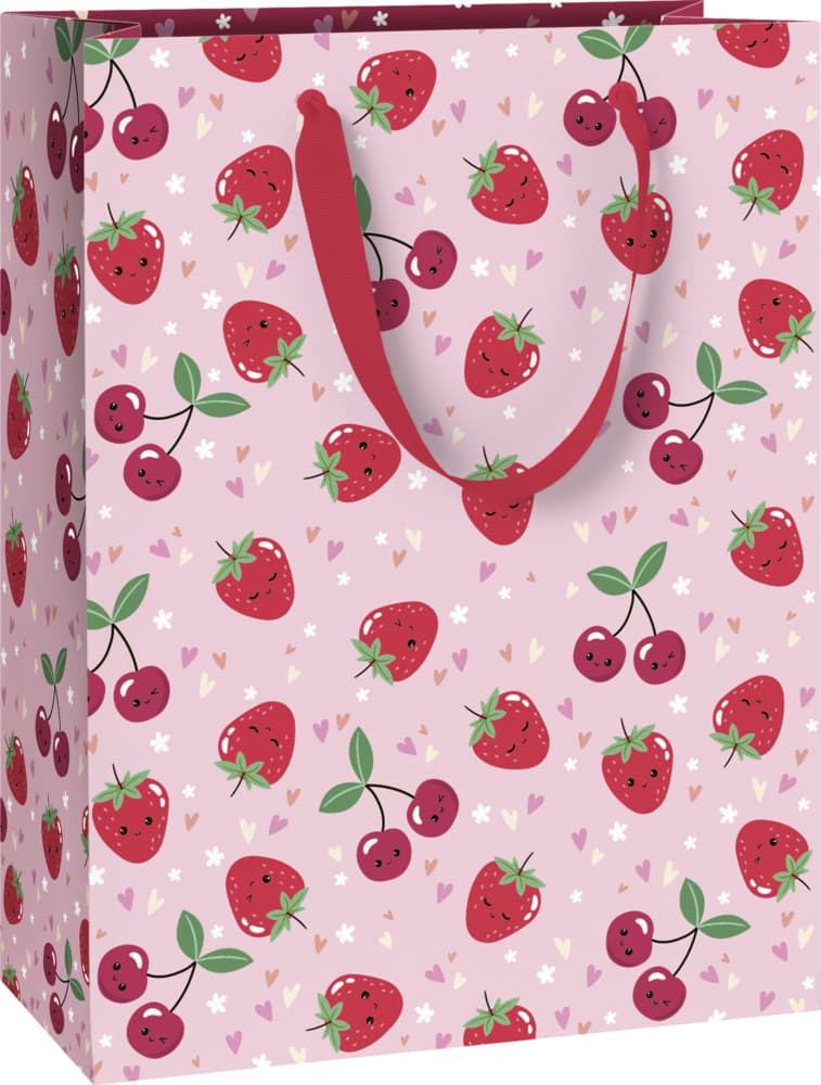 Geschenktasche 23x13cm Yumi rosa