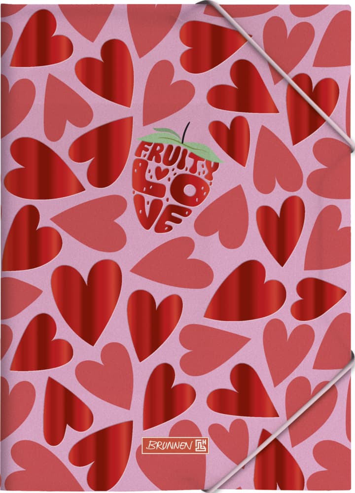 Sammelmappe A4 PP Fruity Love