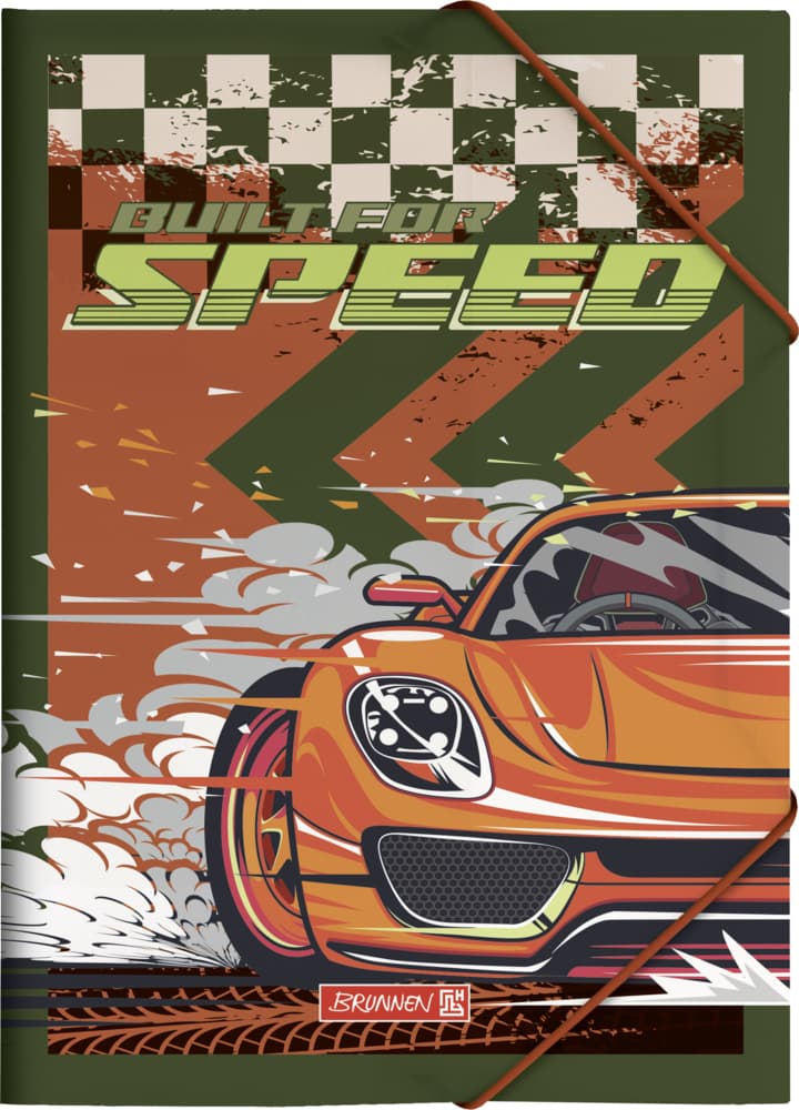 Sammelmappe A4 PP Fast Wheels