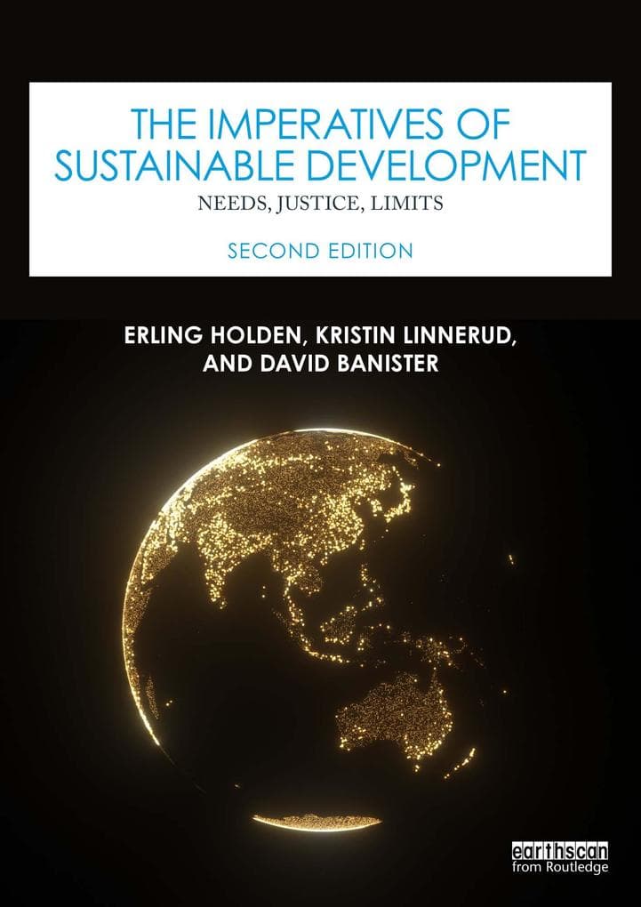The Imperatives of Sustainable Development