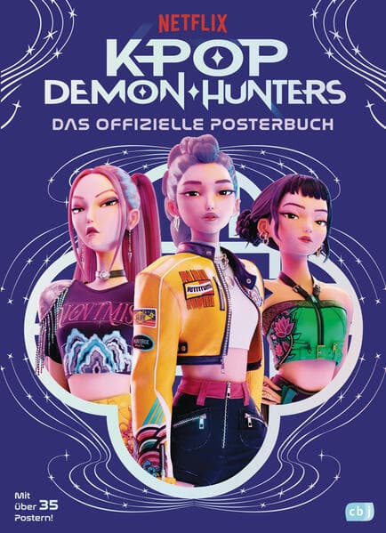 KPop Demon Hunters - Das offizielle Posterbuch.
