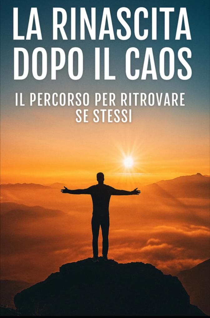 LA RINASCITA DOPO IL CAOS - Il percorso per ritrovare se stessi