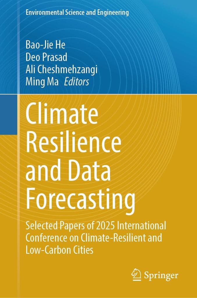 Climate Resilience and Data Forecasting