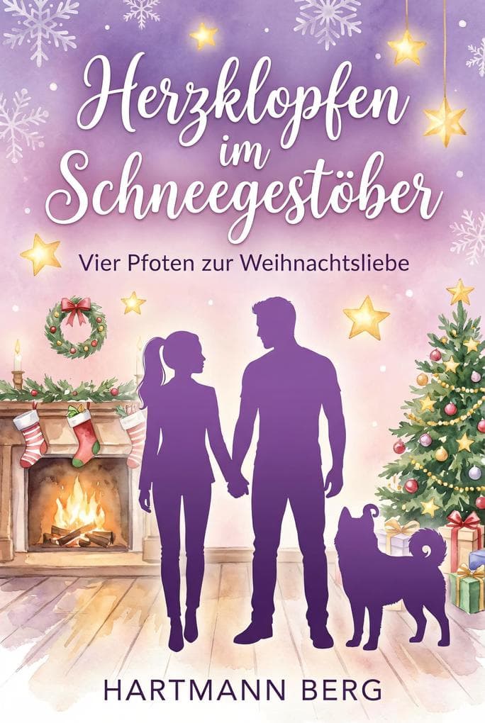 Herzklopfen im Schneegestöber : Vier Pfoten zur Weihnachtsliebe