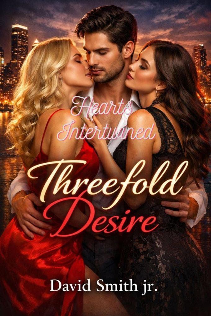 Hearts Intertwined (Threefold Desire, #7)