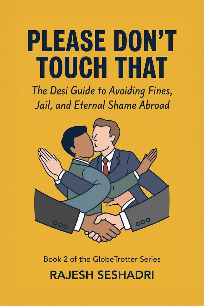 Please Don't Touch That (GlobeTrotter Series, #2)