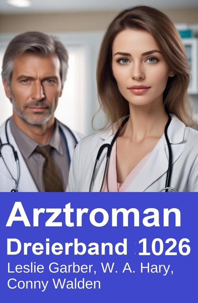Arztroman Dreierband 1026