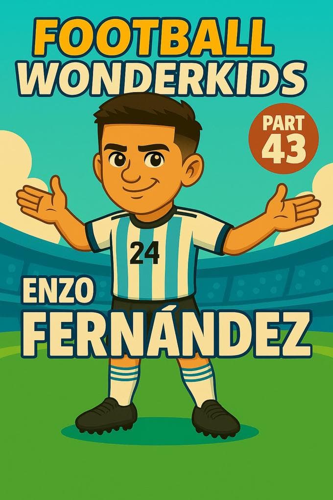 Football Wonderkids: Enzo Fernández