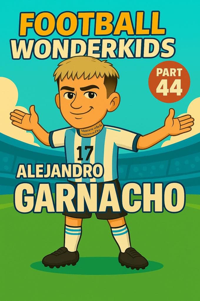 Football Wonderkids: Alejandro Garnacho