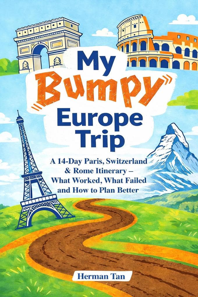 My Bumpy Europe Trip