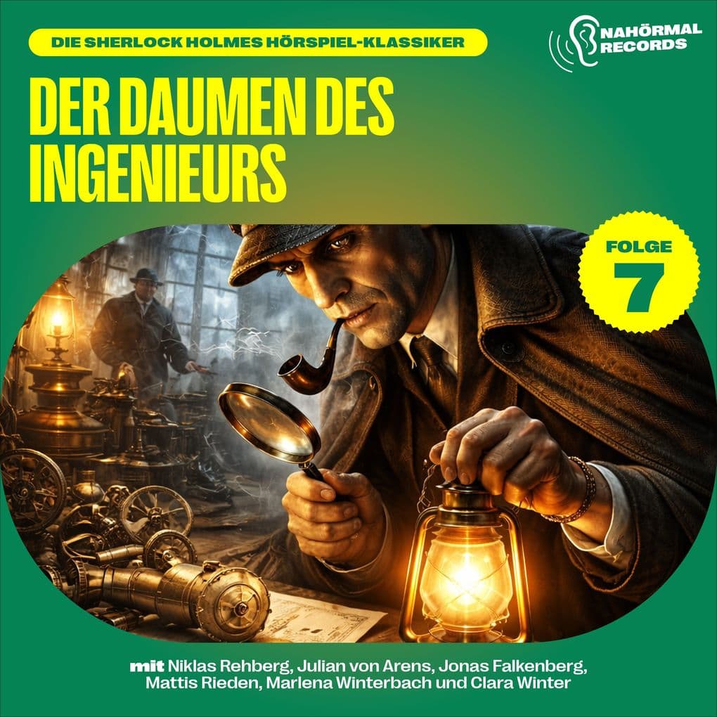 Der Daumen des Ingenieurs (Die Sherlock Holmes Hörspiel-Klassiker, Folge 7)