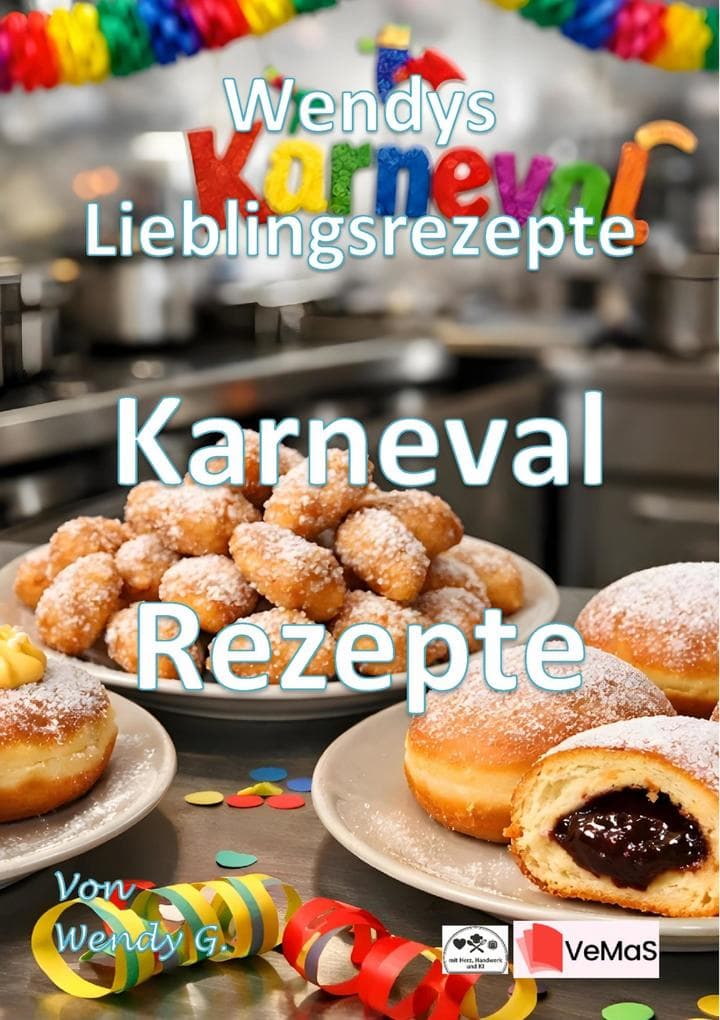 Wendys Lieblingsrezepte - Karneval Rezepte