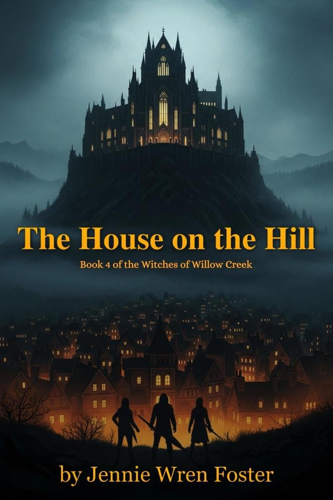 House on the Hill (The Witches of Willow Creek, #4)