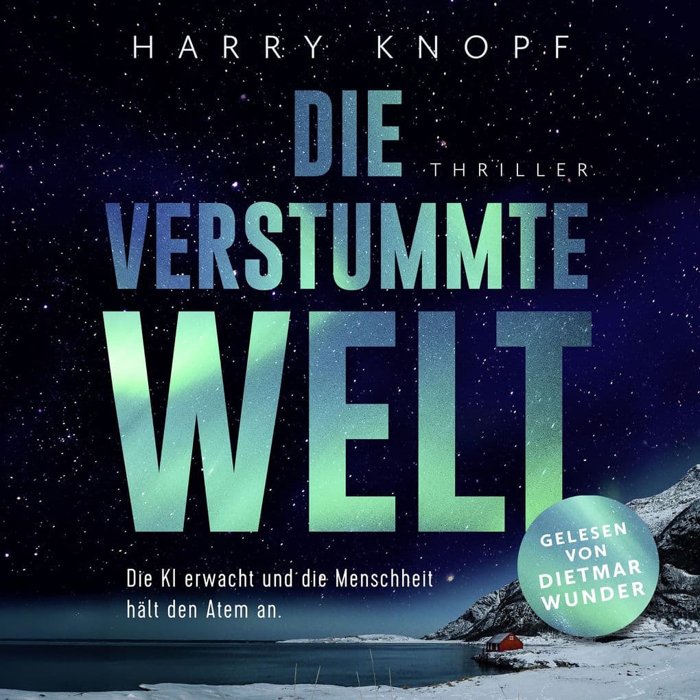 Die verstummte Welt: Die KI erwacht und die Menschheit hält den Atem an Ein hochaktueller Thriller über Künstliche Intelligenz, Kontrolle und unsere Zukunft