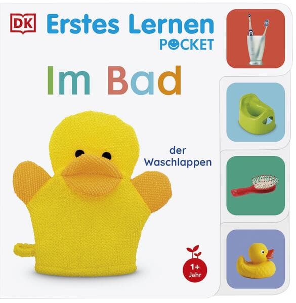 Erstes Lernen Pocket. Im Bad
