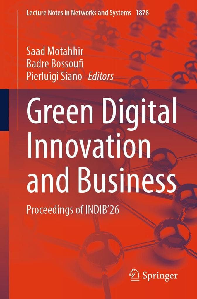 Green Digital Innovation and Business