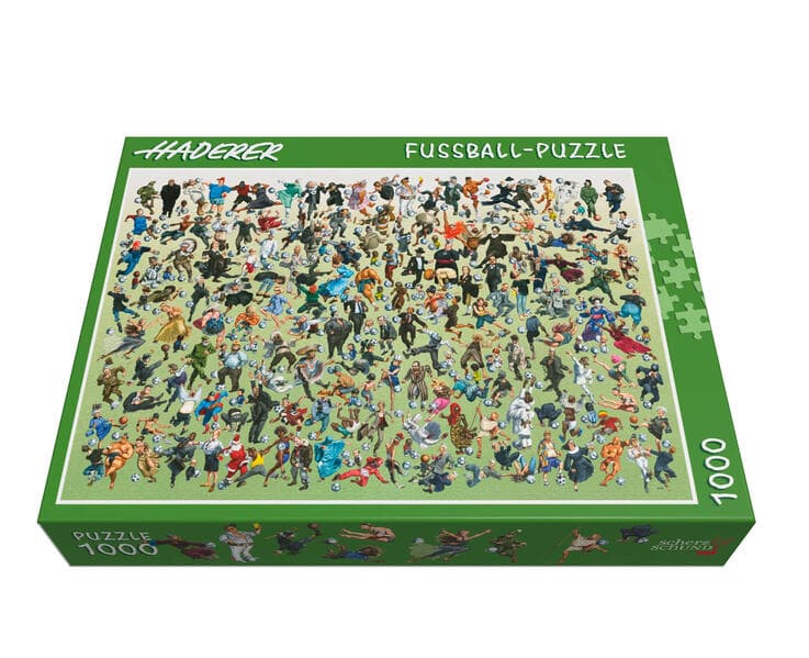 Haderer Fussball-Puzzle