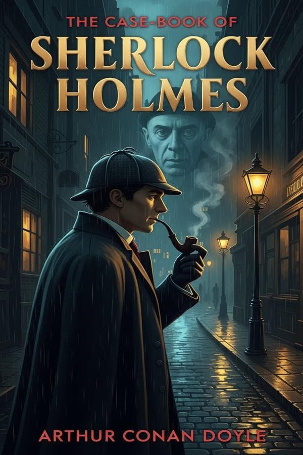 The Case-book of Sherlock Holmes