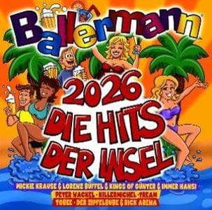 Ballermann 2026 - Die Hits Der Insel