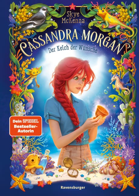 Cassandra Morgan, Band 3 - Der Kelch der Wünsche