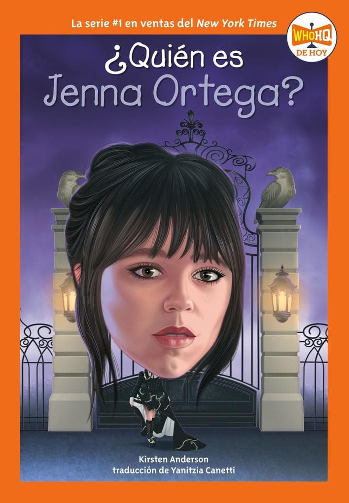 Quién Es Jenna Ortega? (Who Is Jenna Ortega? Spanish Edition)